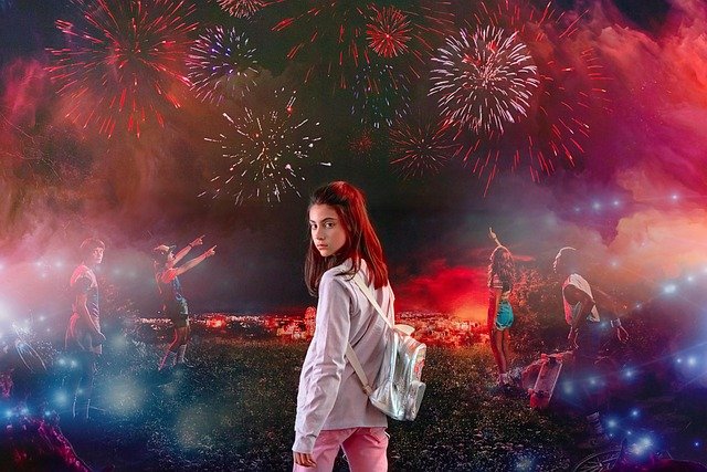 Strefa wiedzy serie, netflix, poster, stranger things, fantasy, woman, girl, night, fireworks, exposition, netflix, netflix, stranger things, stranger things, stranger things, stranger things, stranger things, fireworks
